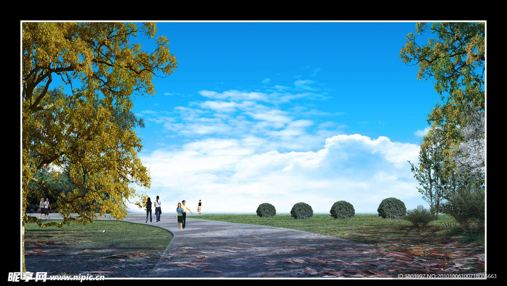 风景