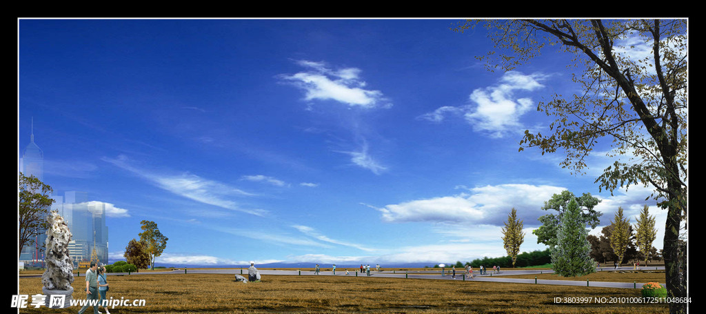 风景