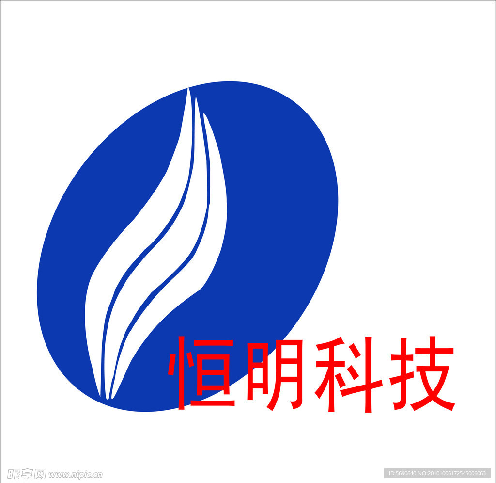 恒明科技LOGO