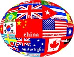 世界国旗 英文