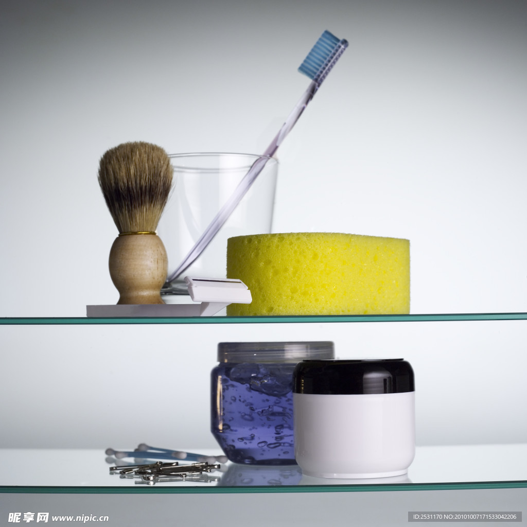 梳洗用品