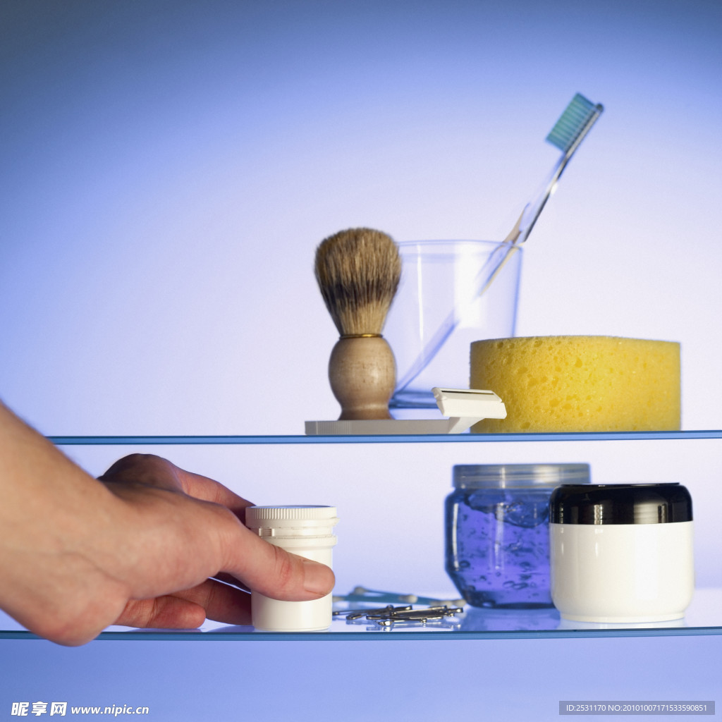 梳洗用品