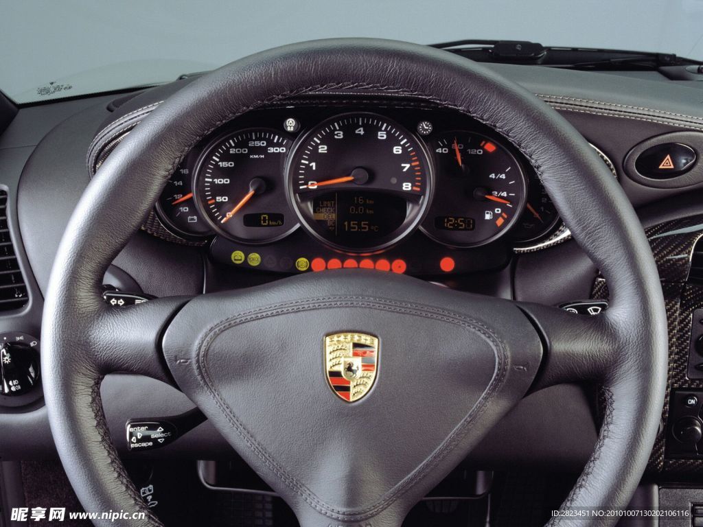 汽车摄影 方向盘