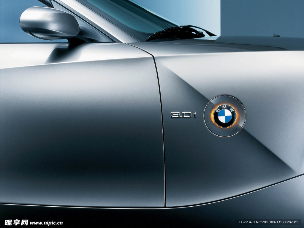 汽车摄影 特写