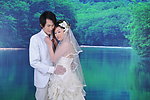 婚纱样板