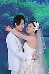 婚纱样板