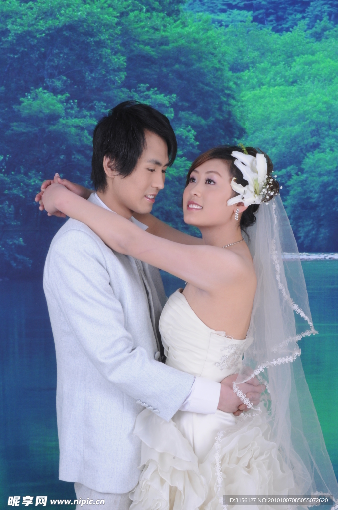 婚纱样板