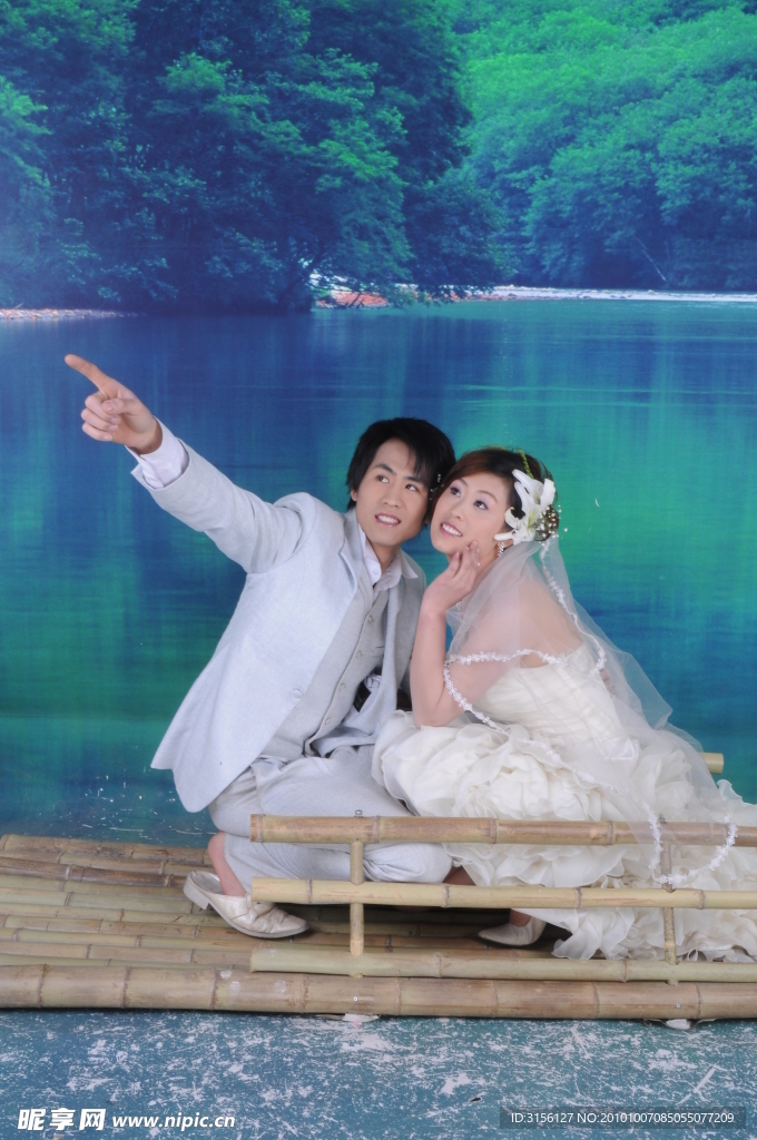 婚纱样板