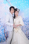 婚纱样板