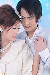 婚纱样板