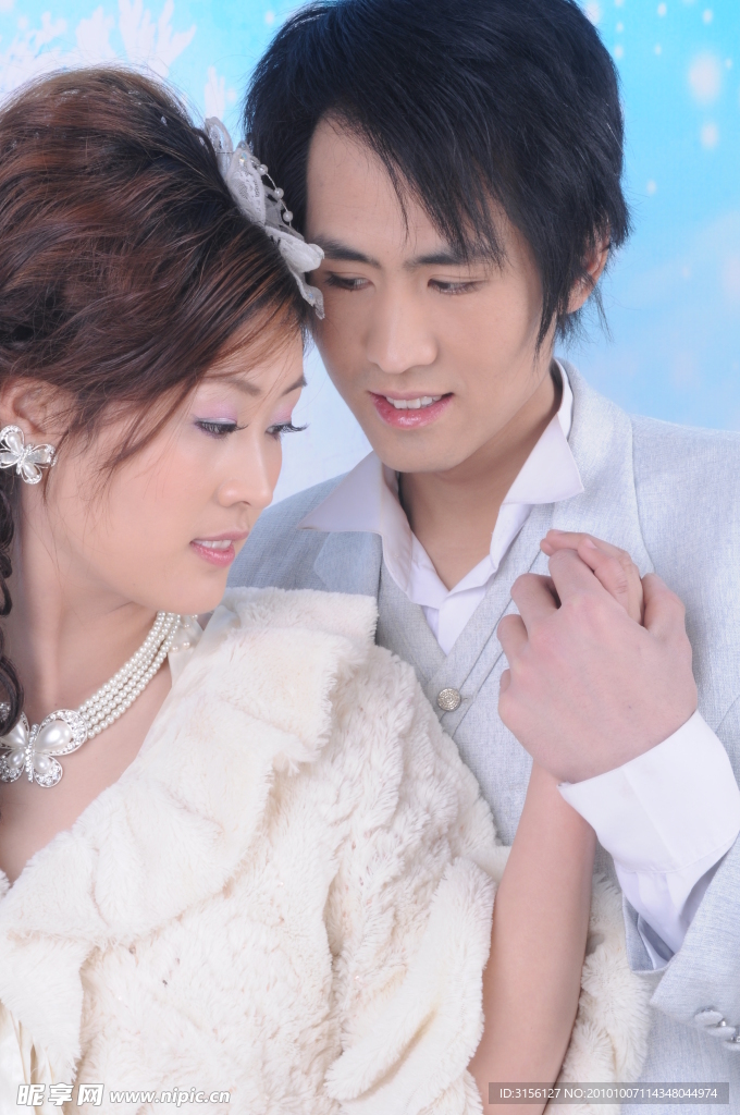 婚纱样板