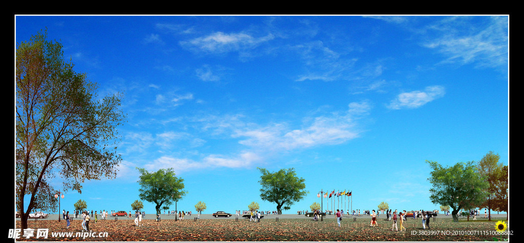 风景