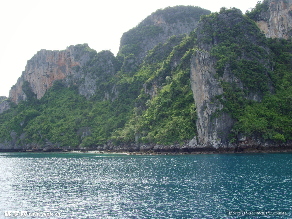 岛屿景色