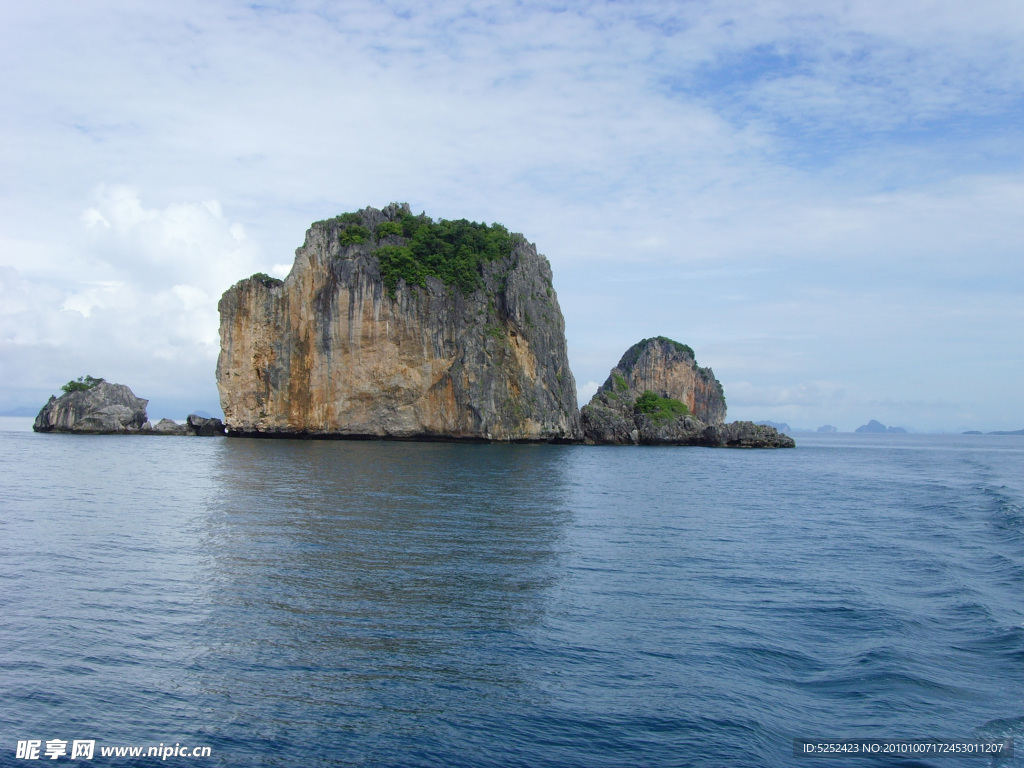 海中岛屿