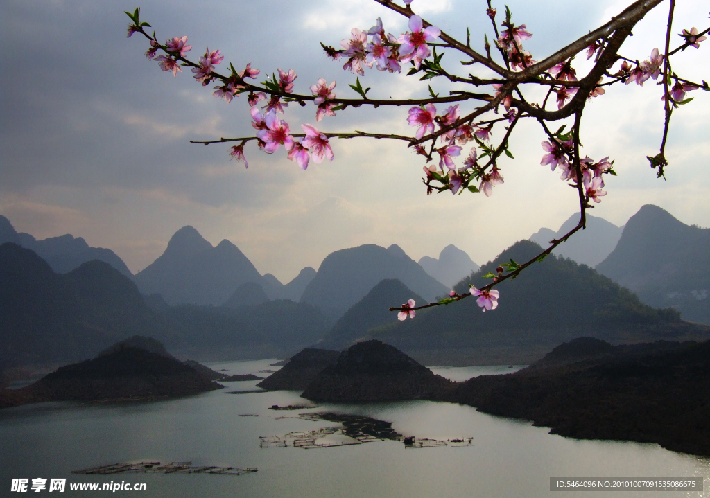 桃花湖