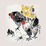 母鸡 小鸡
