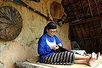 山村老妇