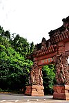 四川乐山牌楼