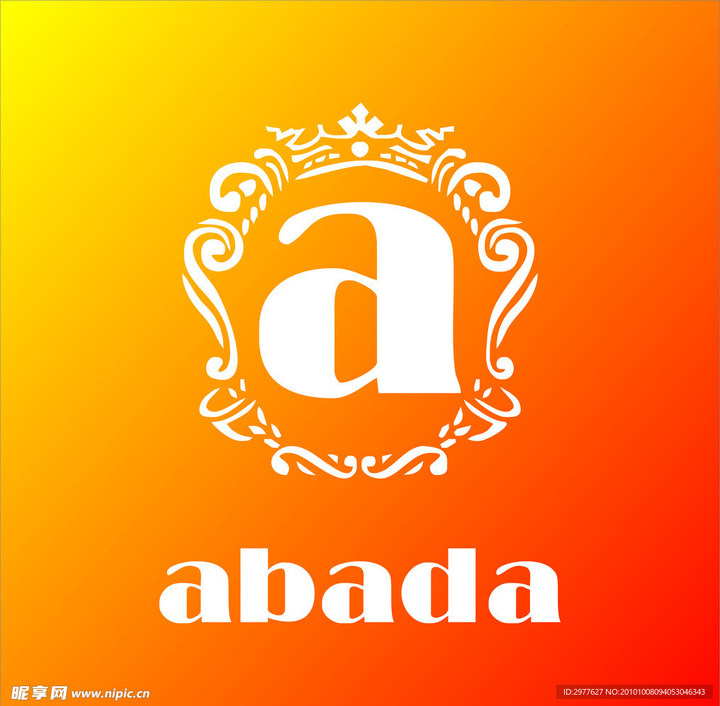 abada香水标志