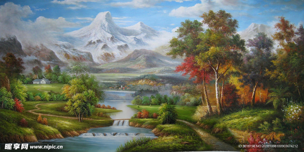 山水风景