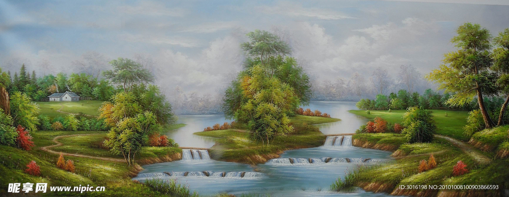 山水风景