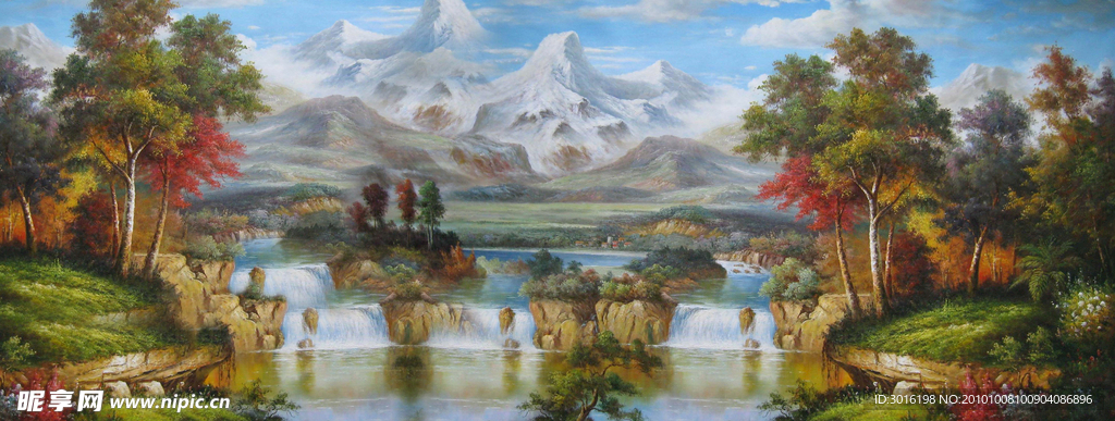 山水风景