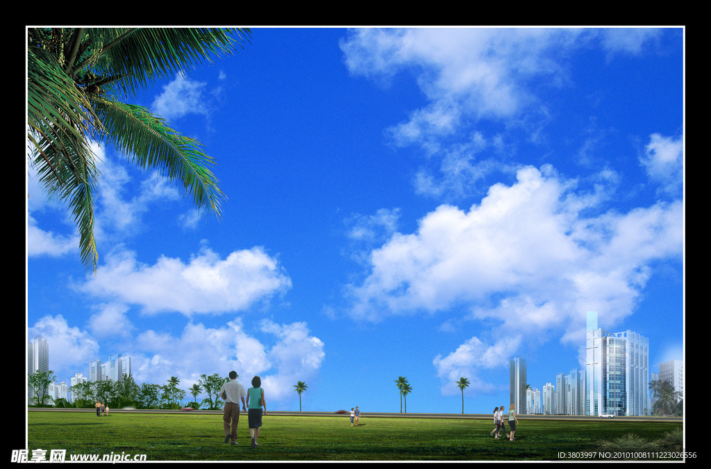 风景