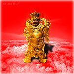 西方广目天王