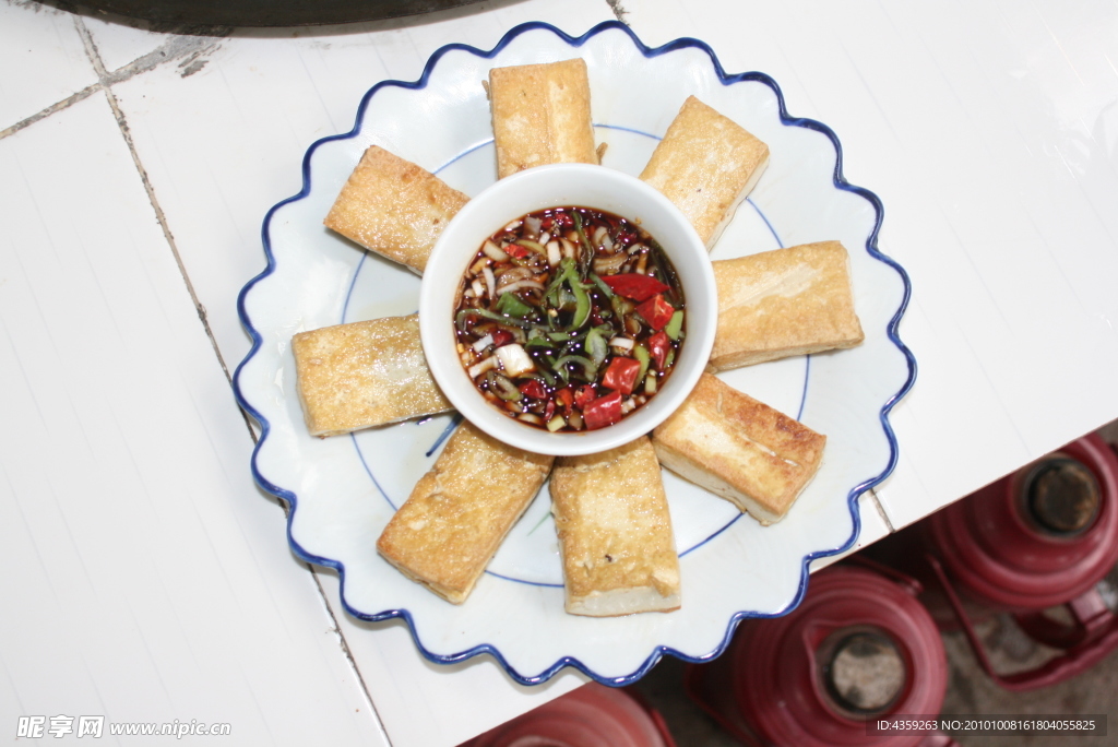豆腐凉菜