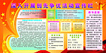 创先争优活动宣传栏