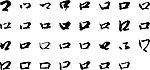 口 口字 毛笔字体书法