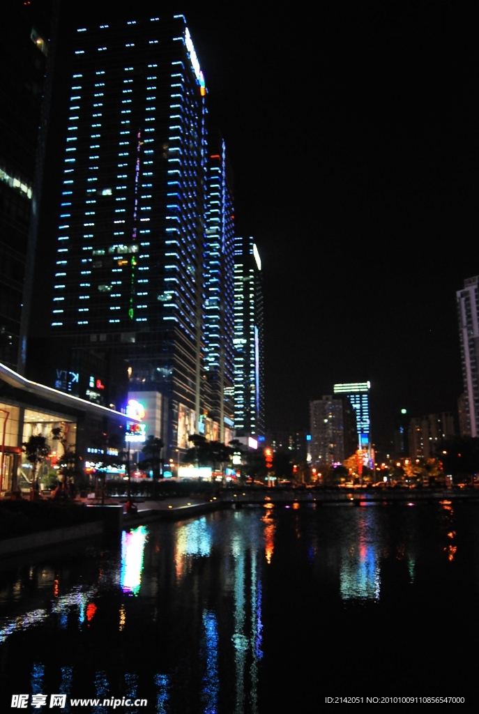 都市夜景