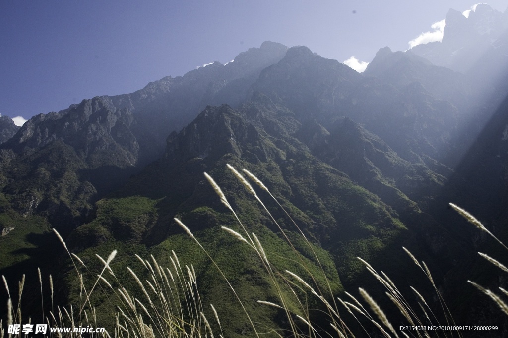 山间风景