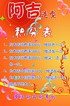 理发店宣传单