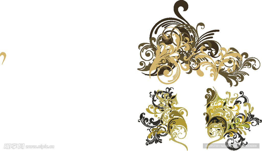 古典花纹