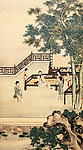 桐荫燕乐图