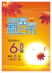2010秋装新品上市系列模板