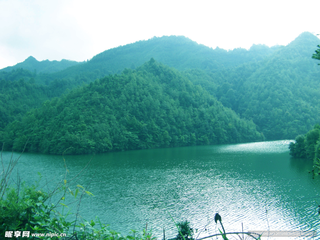 绿水青山