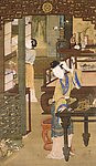 仕女簪花图