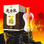 楚翁泉金樽白酒海报