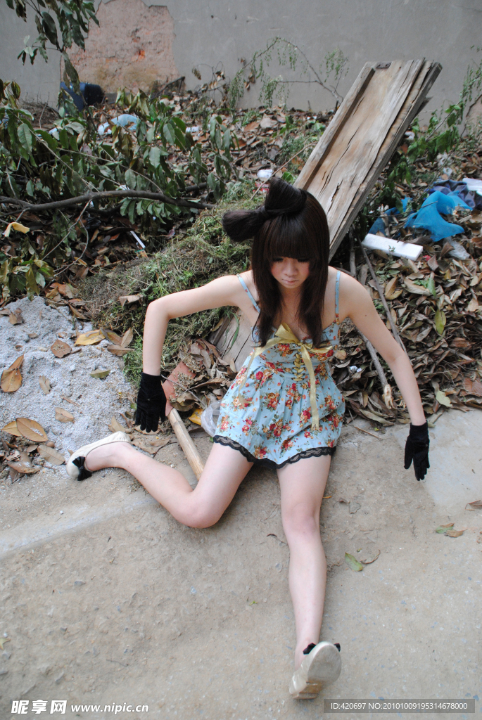 东方丽人 美女