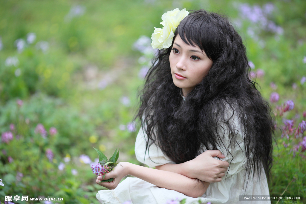 东方丽人 美女