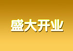 盛大开业 字体