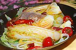 干锅娃娃菜