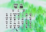 咏柳