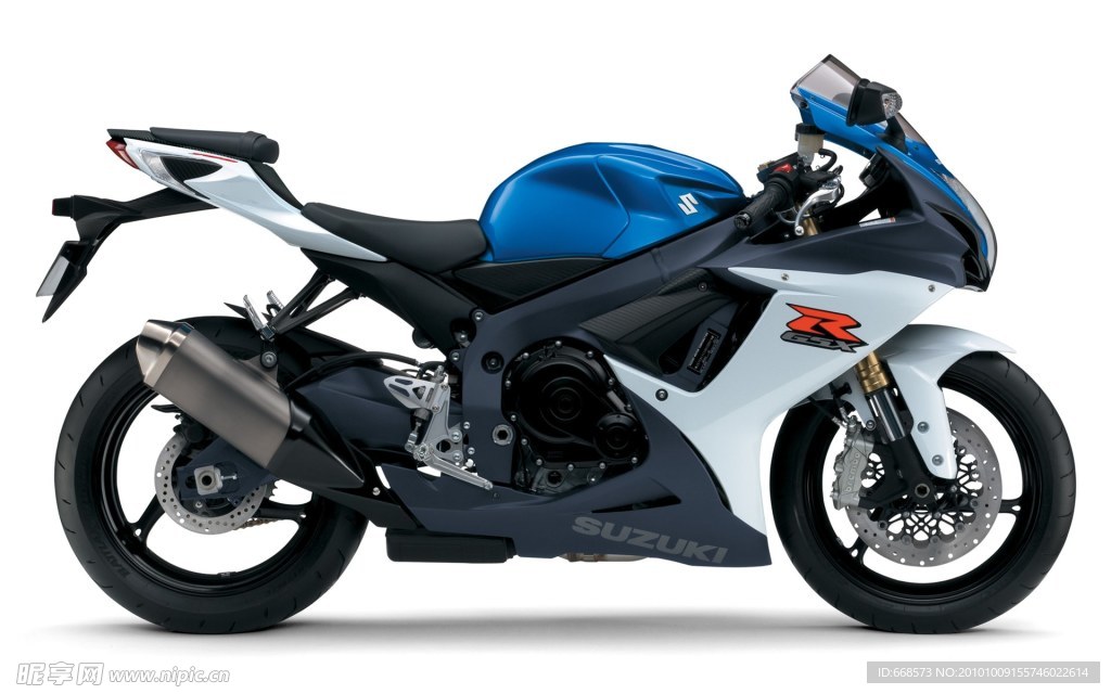 Suzuki（铃木摩托车） GSX R600 2011