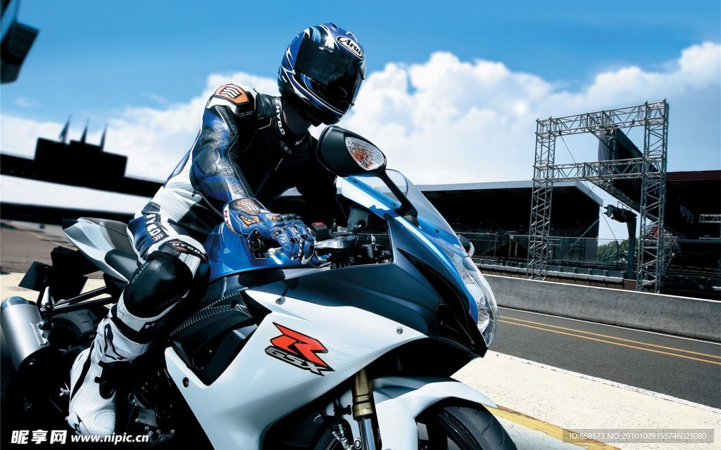 Suzuki（铃木摩托车） GSX R600 2011