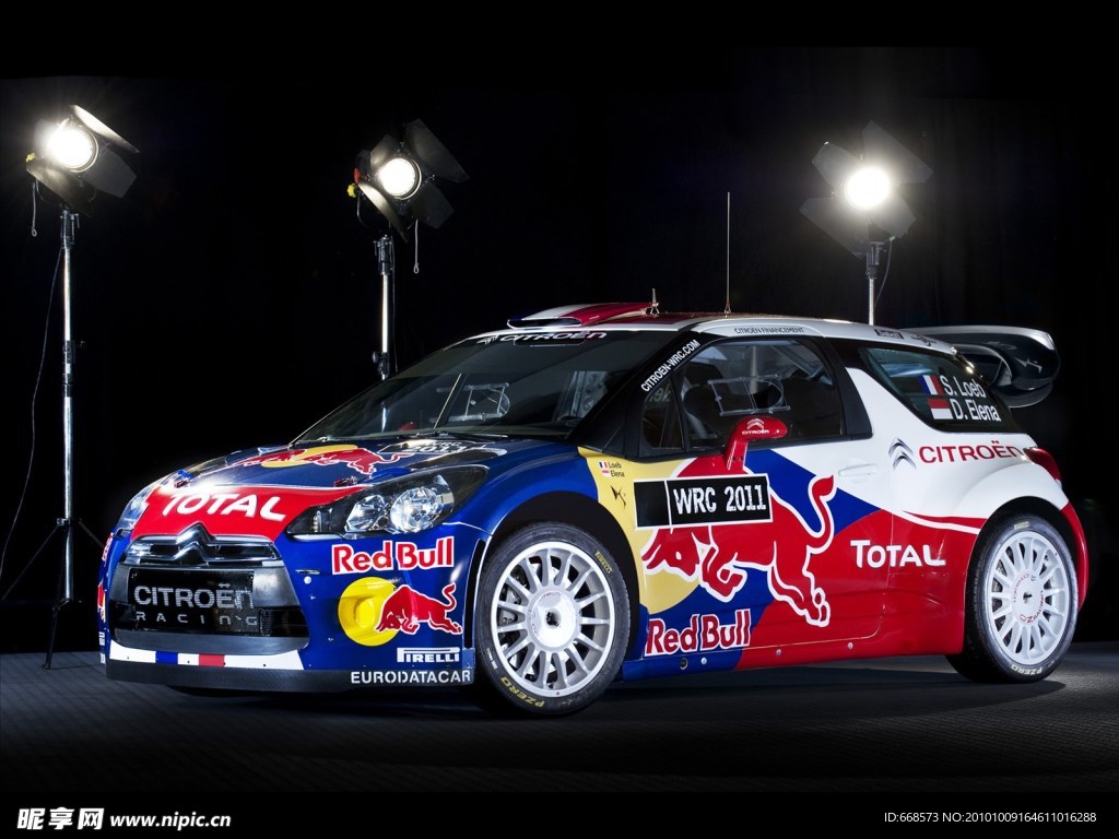 Citroen(雪铁龙赛车) DS3 WRC 2011