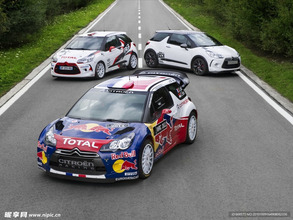 福特嘉年华（Ford Fiesta RS WRC 2011）