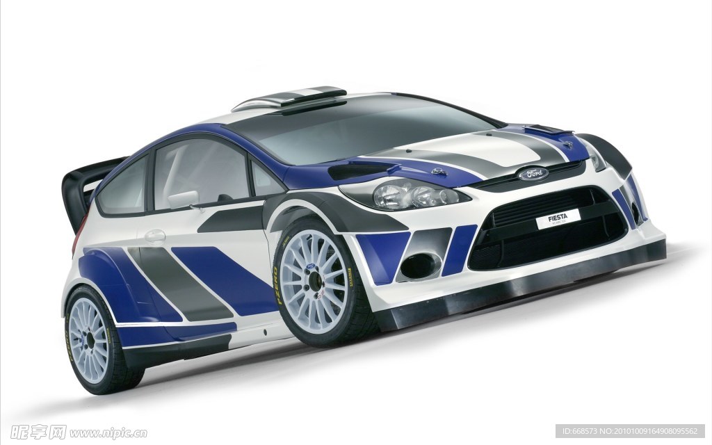 福特嘉年华（Ford Fiesta RS WRC 2011）